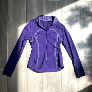 Purple lululemon jacket